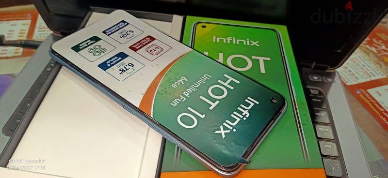 Infinix Hot 10 _ 64 Giga 4