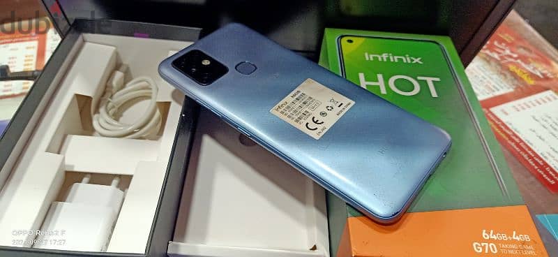 Infinix Hot 10 _ 64 Giga 6