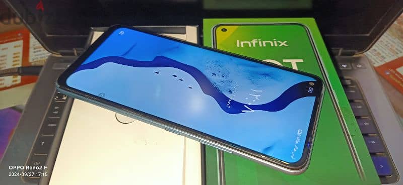 Infinix Hot 10 _ 64 Giga 9