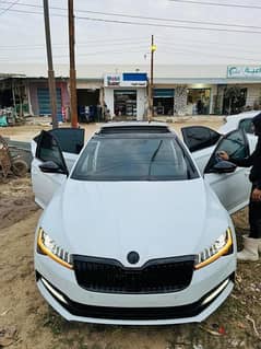 Skoda Superb 2021 0