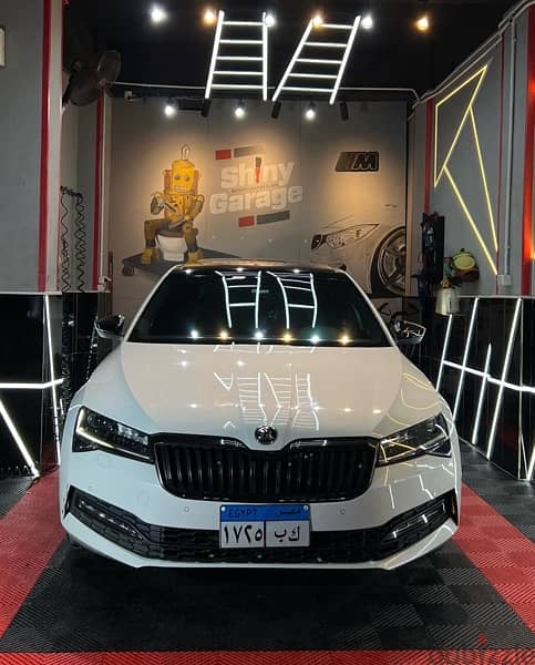 Skoda Superb 2021 7