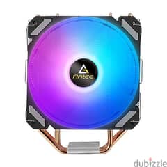 ANTEC A400i Neon Lighting Air CPU Cooler LGA 1700 – AM4/AM3+