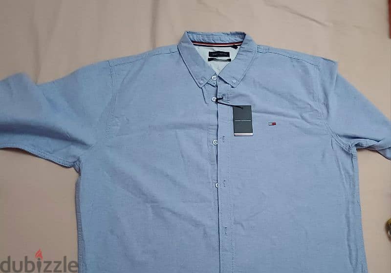 Tommy Original Light Blue Shirt 2