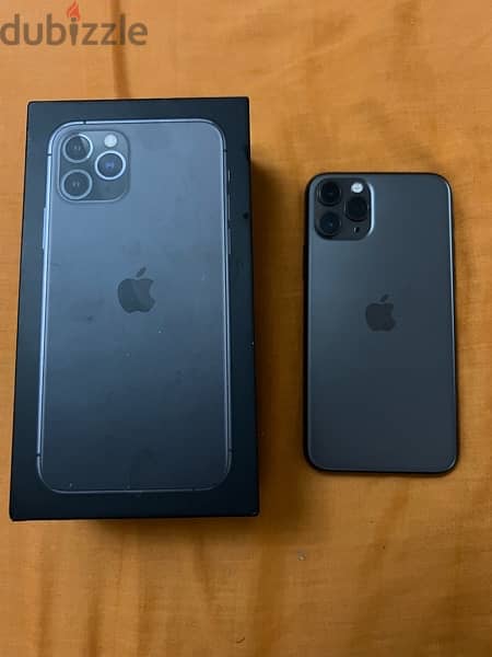 iphone 11 pro 64 gb - ايفون ١١ برو ٦٤ 0