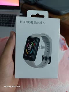 ساعة honor band 6 كسر زيرو