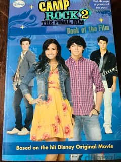 Camp rock the final jam 2 book of the film ( original ) 0