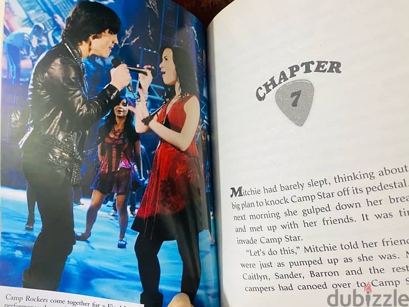 Camp rock the final jam 2 book of the film ( original ) 2