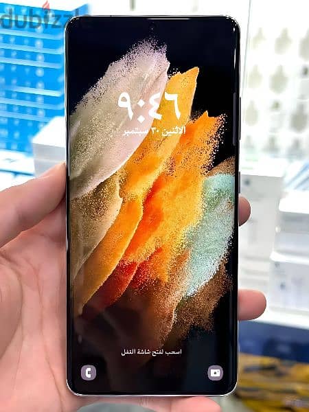 جديد لقططططة سامسونج جلاكسي اس S21 الترا اس٢١ Samsung S21 Ultra galaxy 5