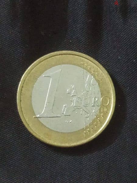 1 يورو 2010 0