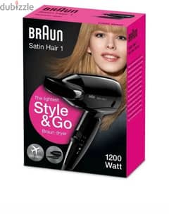 استشوار وفورش Braun