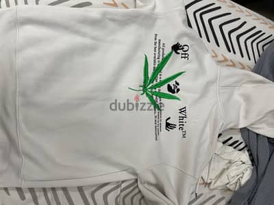 hoodie off white