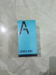 هاتف Oppo a94 للبيع بمشتملاته