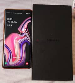 Samsung note 9