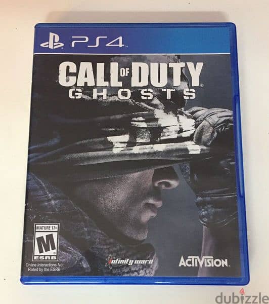 "Call of Duty: Ghosts for PS4 0