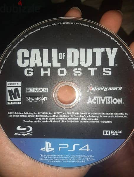 "Call of Duty: Ghosts for PS4 1