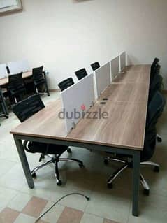 خليه عمل-ورك استيشن- work station - بارتشين مكاتب - partation