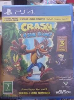 Crash bandicoot