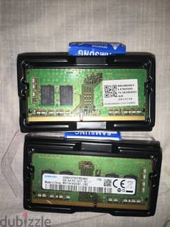 2 * 8 2400 Mhz laptop ram