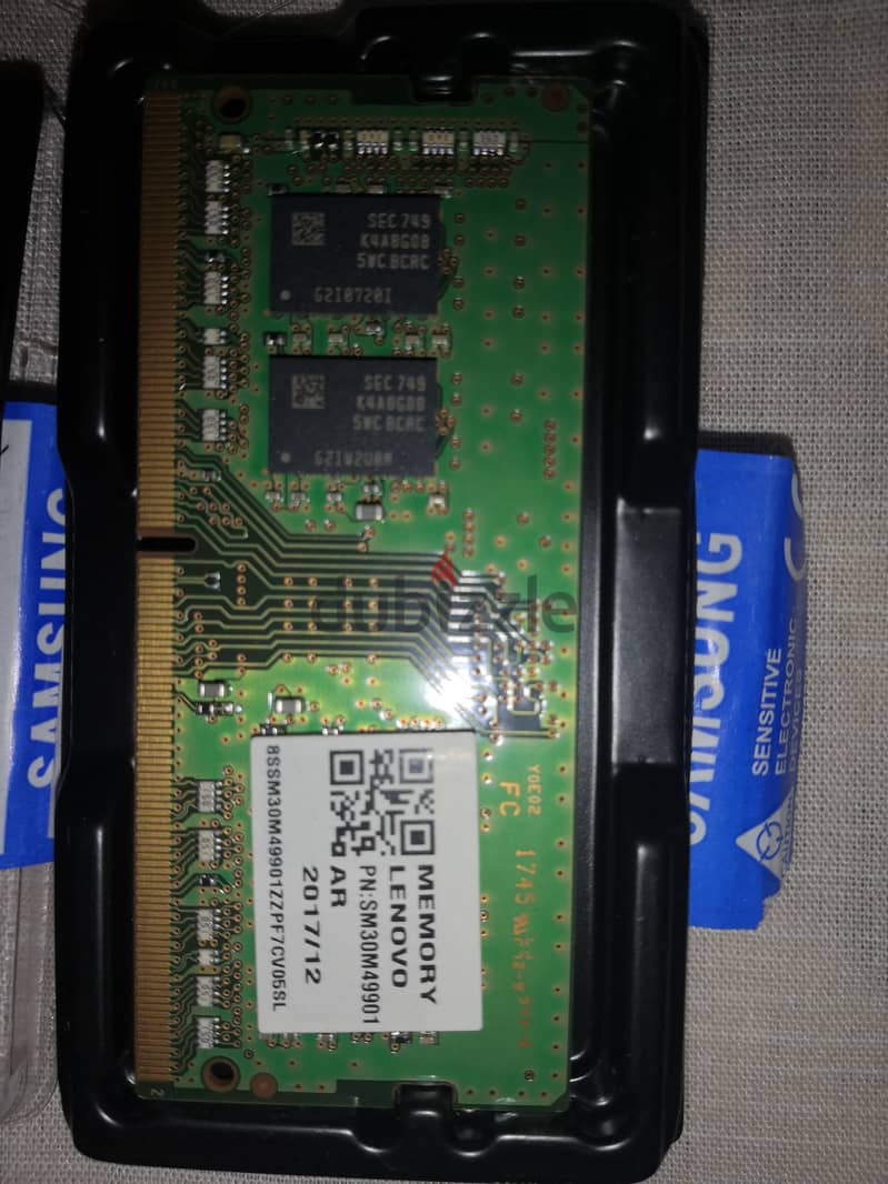 2 * 8 2400 Mhz laptop ram 1