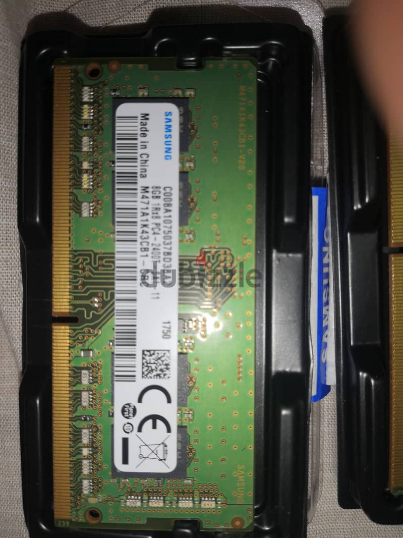 2 * 8 2400 Mhz laptop ram 2