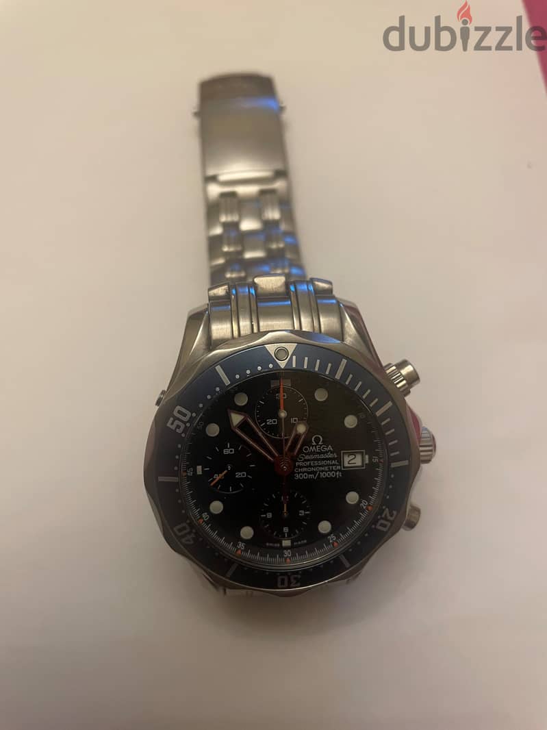 ساعة أوميجا Omega Seamaster 1