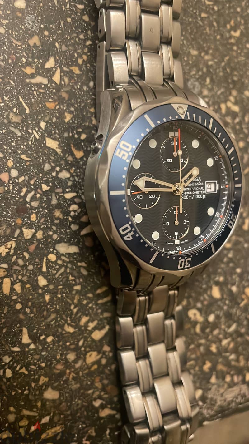 ساعة أوميجا Omega Seamaster 2