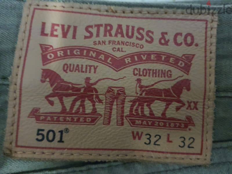 بنطلون ليفيز - levi's 3