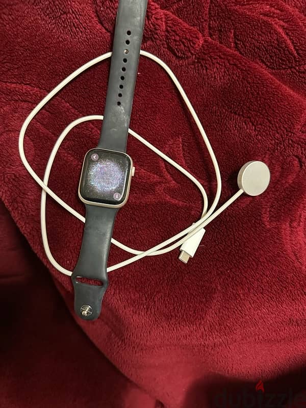 apple watch series 8 GPS 45 mm with her bands 1