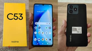 Realme c53 استخدام شهر واحد فقط مع الشاحن و الكرتونة