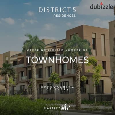 Townhouse / ready to move in / for sale in District 5 in installments