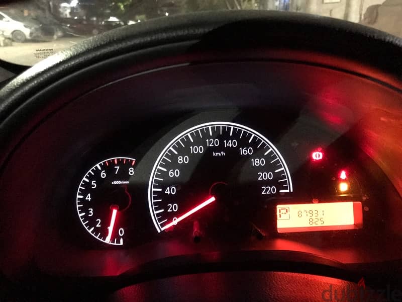 Nissan Sunny 2013 87000 km zerooo نيسان صني زيرو 1