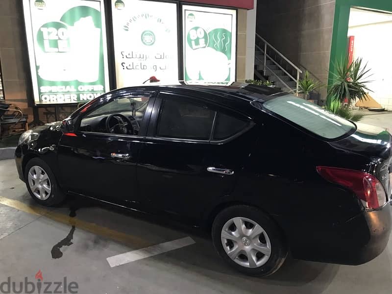 Nissan Sunny 2013 87000 km zerooo نيسان صني زيرو 5