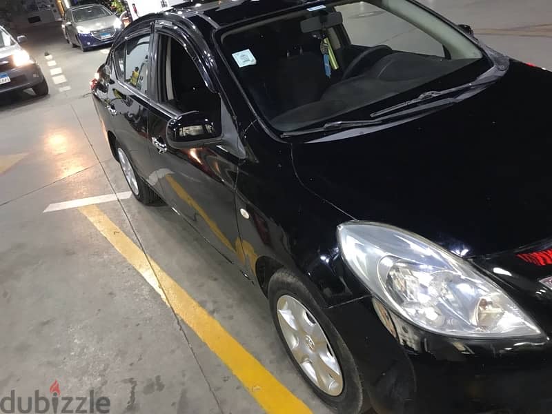 Nissan Sunny 2013 87000 km zerooo نيسان صني زيرو 7