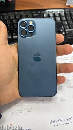 i phone 12 pro pacific blue 0