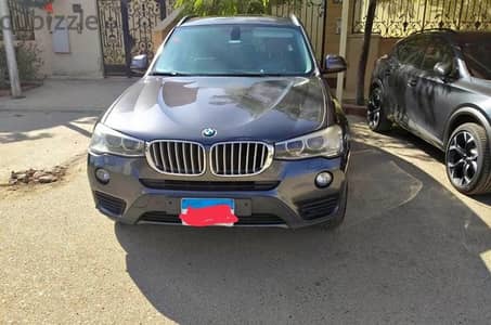 BMW X3 2017