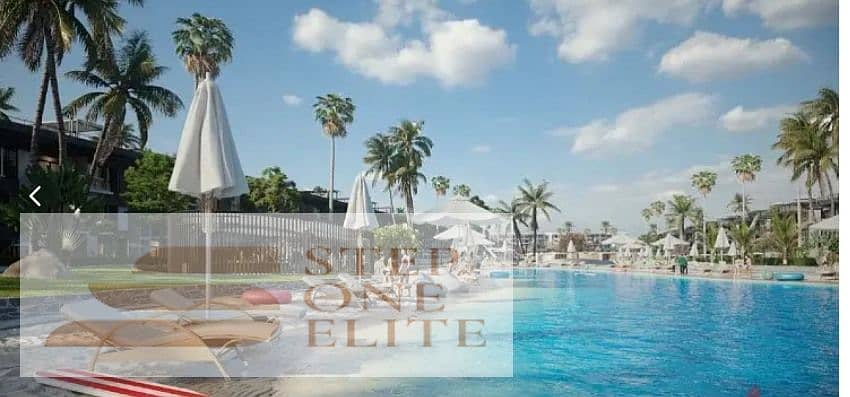 Chalet for Sale in Installments With a down payment of EGP 300,000 and interest-free installments in G Bay Village, Sokhna, adjacent to La Vista. 2