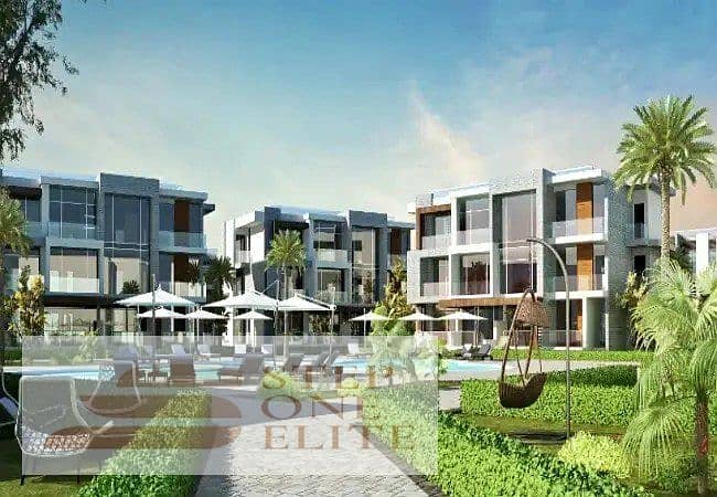 Chalet for Sale in Installments With a down payment of EGP 300,000 and interest-free installments in G Bay Village, Sokhna, adjacent to La Vista. 7