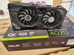 Asus Rtx 4070 12 Gb Oc Edition gddr6