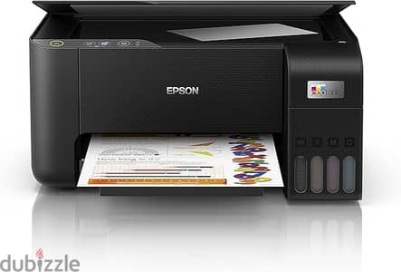 طابعه ايبسون جديده بالكرتونه  Epson EcoTank L3210