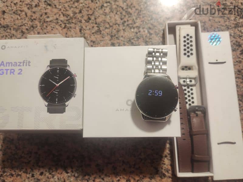 Amazfit GTR2 3 Gb storage 0