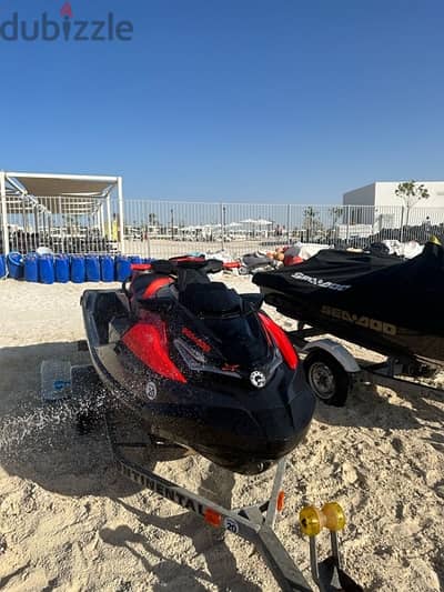 Seadoo rxt x 300