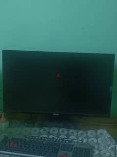 شاشة benq 24 بوصة استعمال زيرو