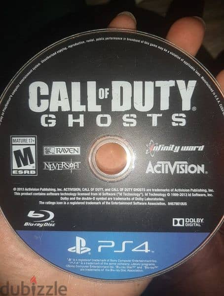 CALL OF DUTY GHOSTS (PS4) 1