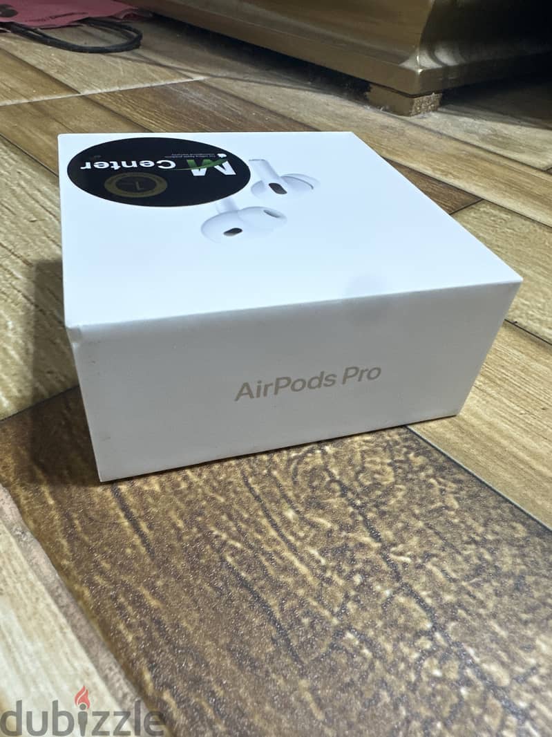 Airpods Pro 2 جديد غير مفتوحة بالكيس 1