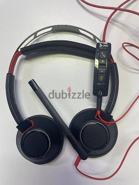 headset earphone(plantronics 5220 Blackwire series 0