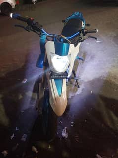 مكنه بينيلي vlx تريلاا 200cc