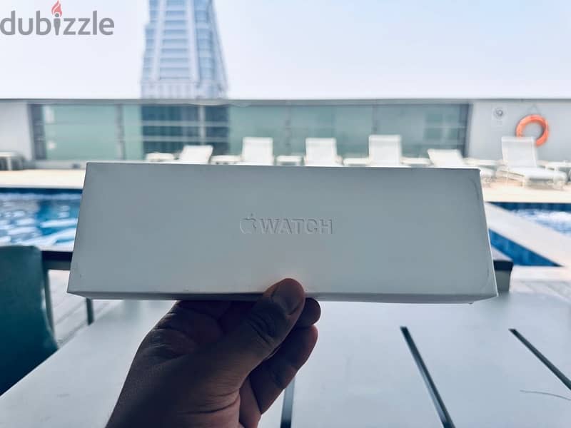 Apple Watche series 9 جديدة لم تستخدم متبرشمه 2