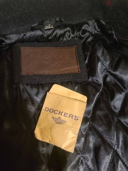 Dockers jacket LG size 75-110kg جاكت دوكرز من امريكا 10