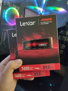 hard Lexar ARES 512GB