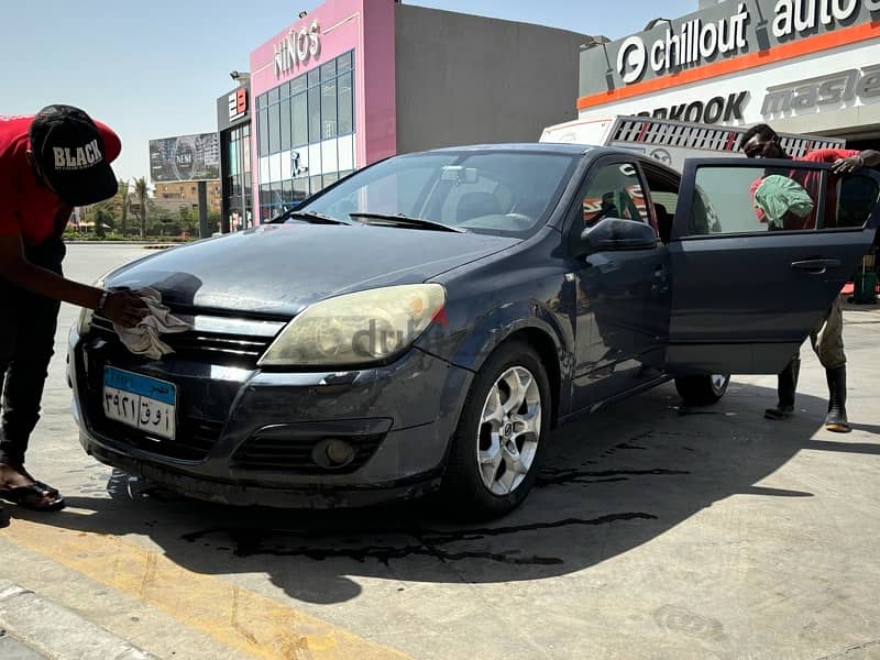 Opel Astra 2007 8